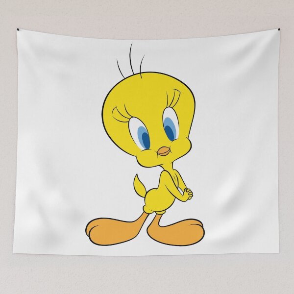 Item preview, Tweety Bird Print designed and sold by AzhPrintShop.