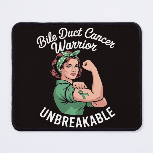 Item preview, Bile Duct Cancer Warrior Unbreakable Shirt Cancer Awareness designed and sold by lavethediso.