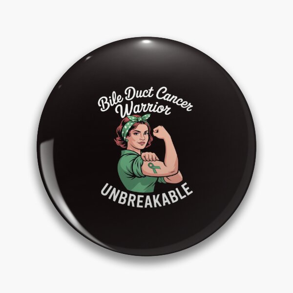 Item preview, Bile Duct Cancer Warrior Unbreakable Shirt Cancer Awareness designed and sold by lavethediso.