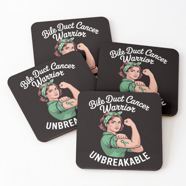 Item preview, Bile Duct Cancer Warrior Unbreakable Shirt Cancer Awareness designed and sold by lavethediso.