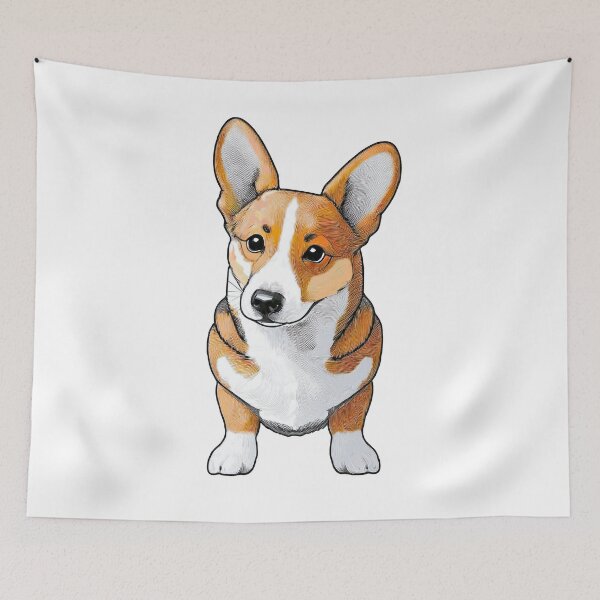 Item preview, Queen of Corgis designed and sold by RockitBaby.