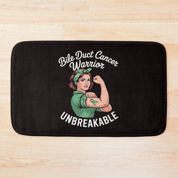 Item preview, Bile Duct Cancer Warrior Unbreakable Shirt Cancer Awareness designed and sold by lavethediso.