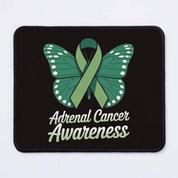 Item preview, Adrenal Cancer Awareness Butterflies Green Ribbon designed and sold by lavethediso.