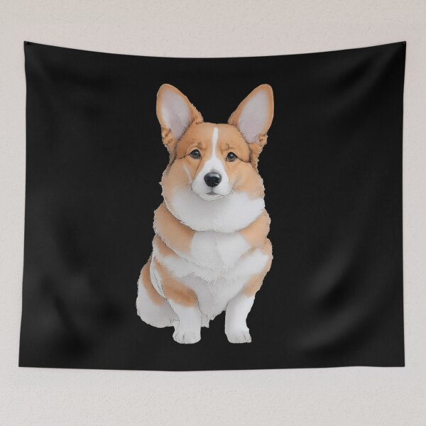 Item preview, Stubby Legs Still Winning - Corgi Art designed and sold by RockitBaby.