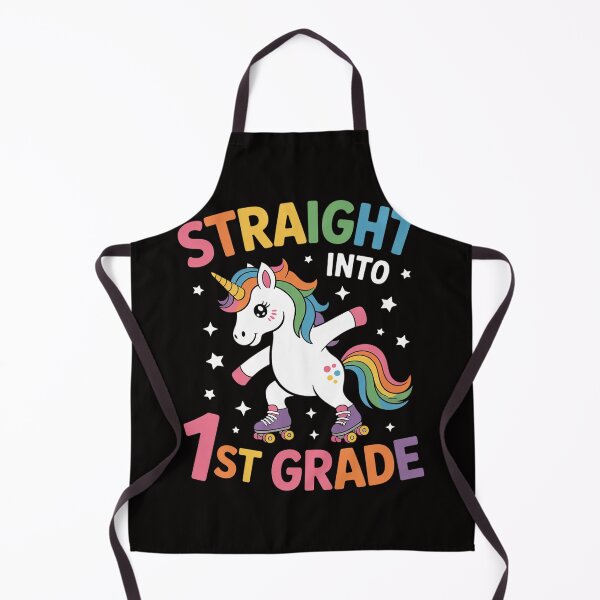 Item preview, Back to School First Day of 1st Grade Unicorn Flossing designed and sold by czechascheledu.