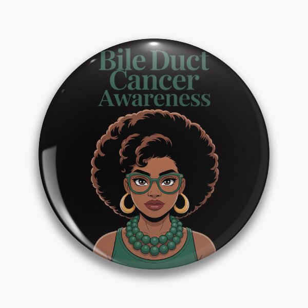 Item preview, Bile Duct Cancer Black Girl designed and sold by czechascheledu.