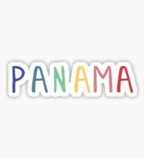 Panama Sticker