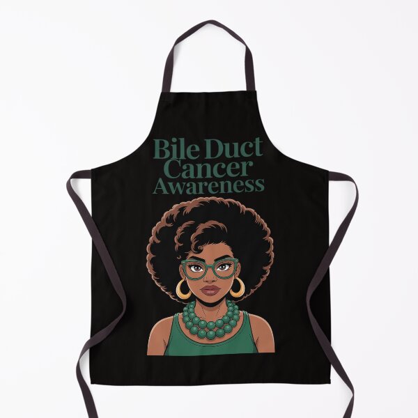 Item preview, Bile Duct Cancer Black Girl designed and sold by czechascheledu.