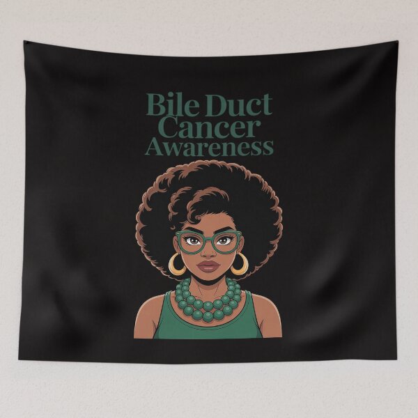 Item preview, Bile Duct Cancer Black Girl designed and sold by czechascheledu.
