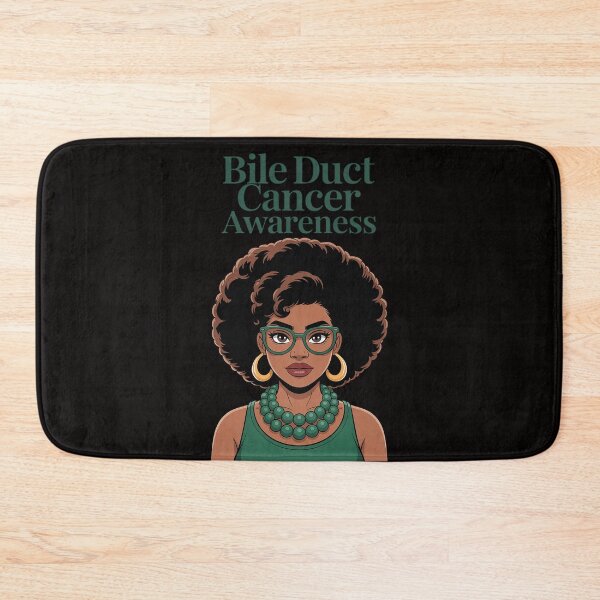 Item preview, Bile Duct Cancer Black Girl designed and sold by czechascheledu.