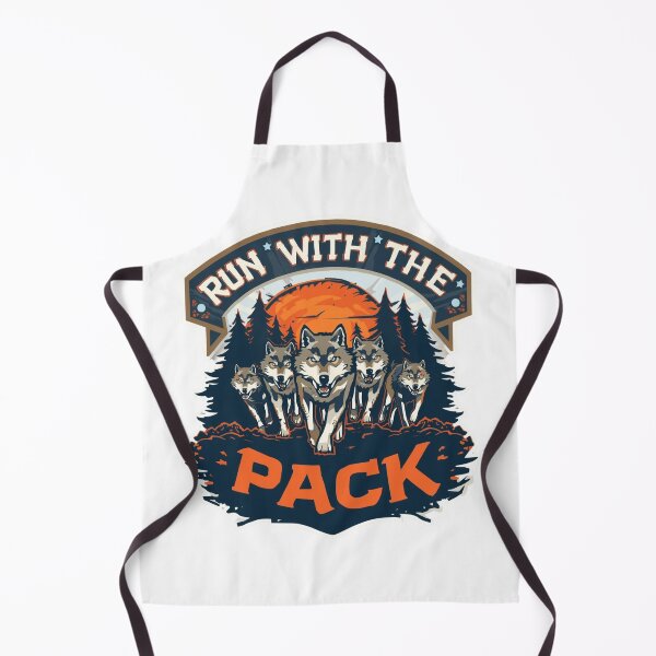 Item preview, Run With The Pack designed and sold by RisingWolfStudio.
