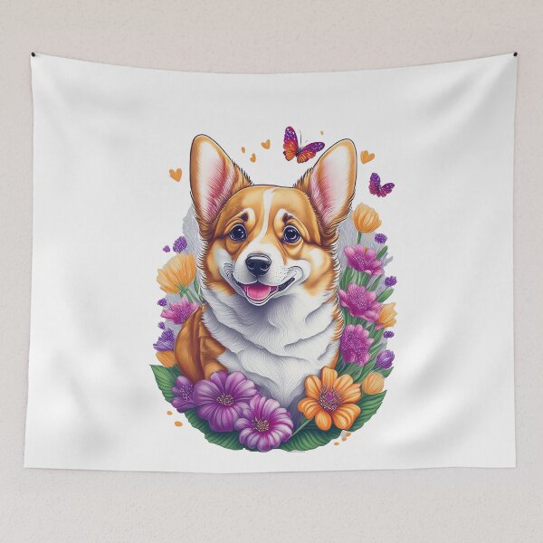 Item preview, Corgi Love Forever designed and sold by RockitBaby.