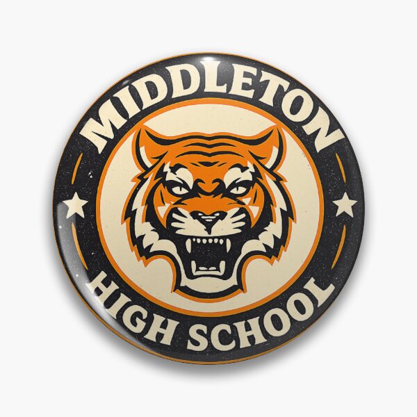 Item preview, High School Logo designed and sold by EastEndTownie.