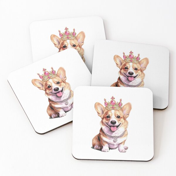 Item preview, Corgi Royal Snack Inspector designed and sold by RockitBaby.
