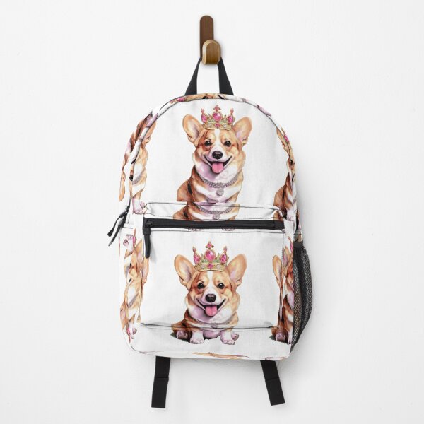 Item preview, Corgi Royal Snack Inspector designed and sold by RockitBaby.