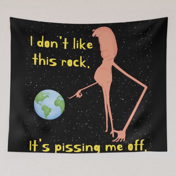 Item preview, I Don't Like This Rock designed and sold by The-VigilAuntie.