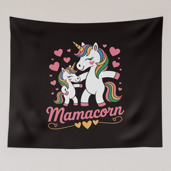 Item preview, Mamacorn Unicorn Costume Mom Mother's Day designed and sold by lavethediso.
