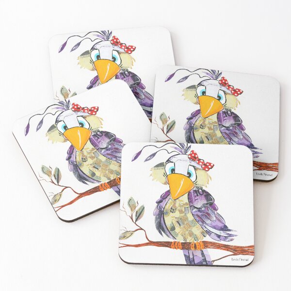 Item preview, Money Bird - Luna designed and sold by Linda Finstad.