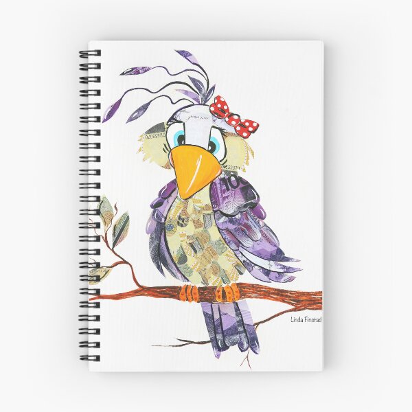 Item preview, Money Bird - Luna designed and sold by Linda Finstad.