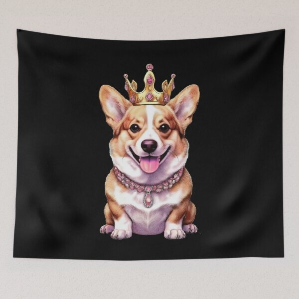 Item preview, Corgi Obsessed designed and sold by RockitBaby.