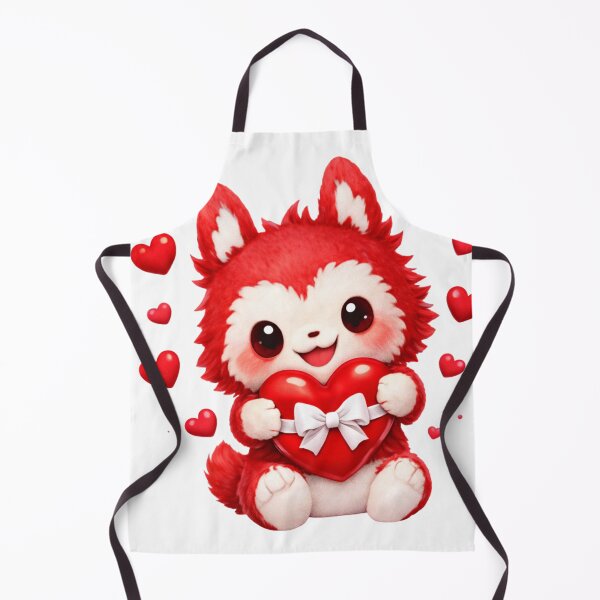 Item preview, Be My Forever – Cute Valentine Plush Character designed and sold by NixFire.