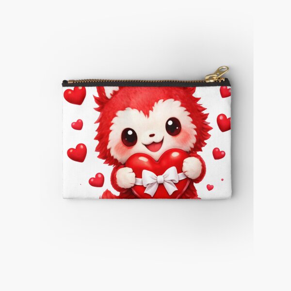 Item preview, Be My Forever – Cute Valentine Plush Character designed and sold by NixFire.