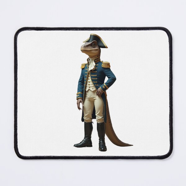 Item preview, Regal Dinosaur Officer - Fantasy Military Uniform designed and sold by SpektroDesign.