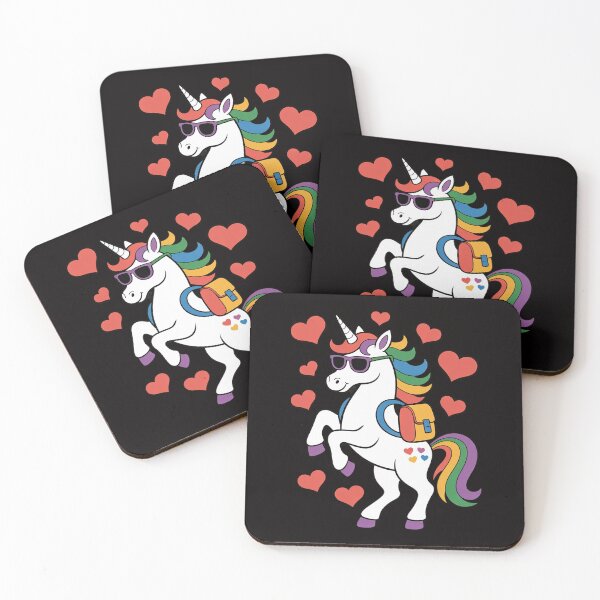 Item preview, Flossing Unicorn Valentines Day designed and sold by czechascheledu.