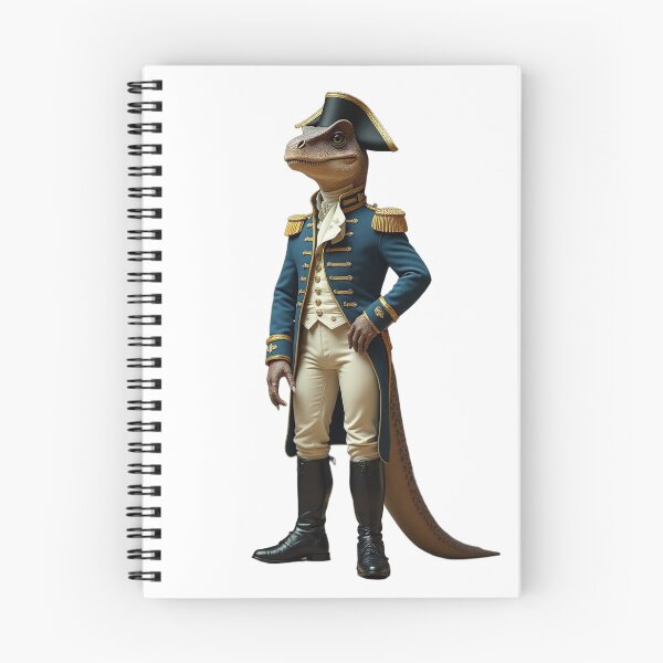 Item preview, Regal Dinosaur Officer - Fantasy Military Uniform designed and sold by SpektroDesign.