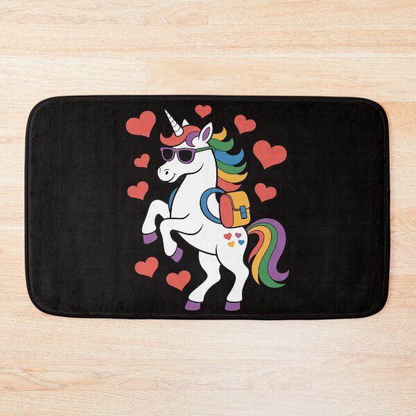 Item preview, Flossing Unicorn Valentines Day designed and sold by czechascheledu.