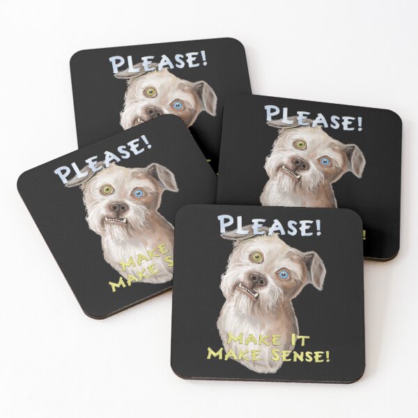 Item preview, Make It Make Sense..., hand painted picture with text designed and sold by AK-Hevonen.