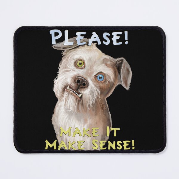 Item preview, Make It Make Sense..., hand painted picture with text designed and sold by AK-Hevonen.