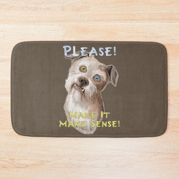 Item preview, Make It Make Sense..., hand painted picture with text designed and sold by AK-Hevonen.