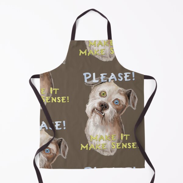 Item preview, Make It Make Sense..., hand painted picture with text designed and sold by AK-Hevonen.