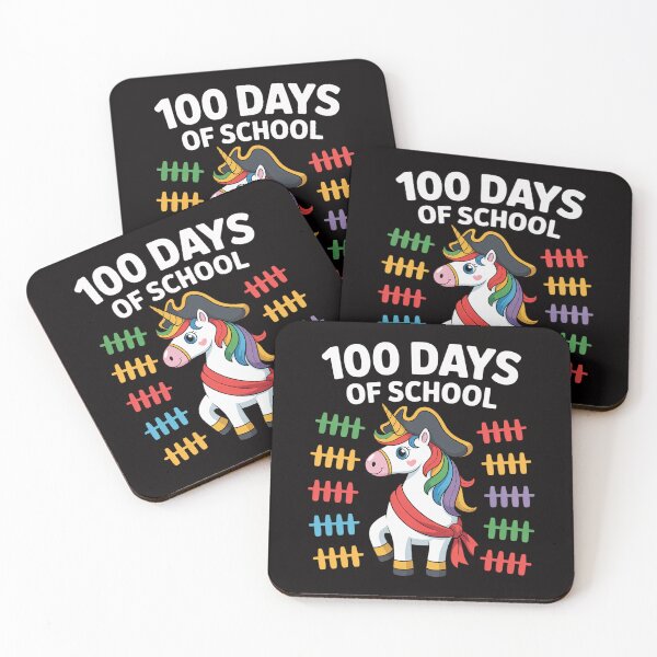 Item preview, Dabbing Unicorn Pirate 100th Day Of School Girls Kids designed and sold by czechascheledu.
