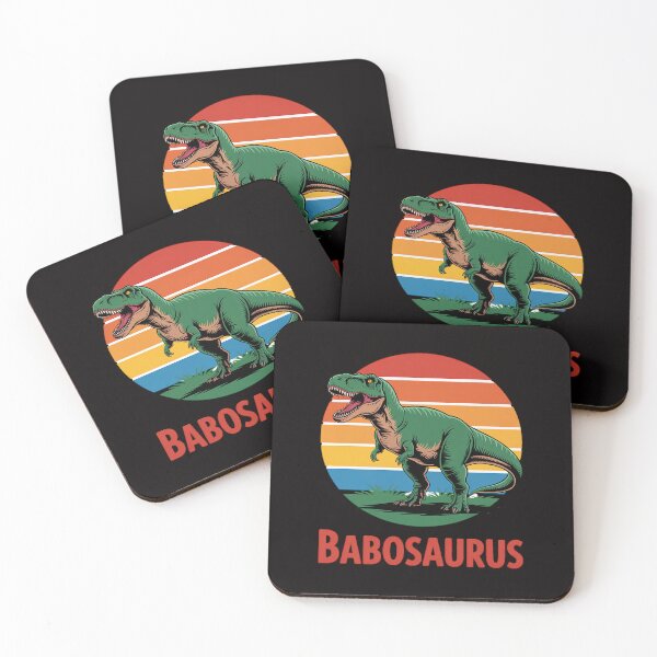 Item preview, Babo Saurus Grandpa Dinosaur Family Matching Father's Day designed and sold by czechascheledu.