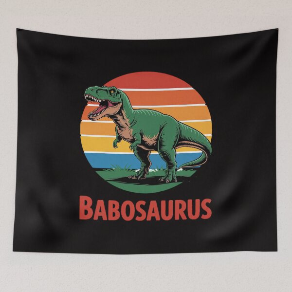 Item preview, Babo Saurus Grandpa Dinosaur Family Matching Father's Day designed and sold by czechascheledu.
