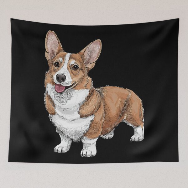 Item preview, Corgi Zoomies Activated designed and sold by RockitBaby.