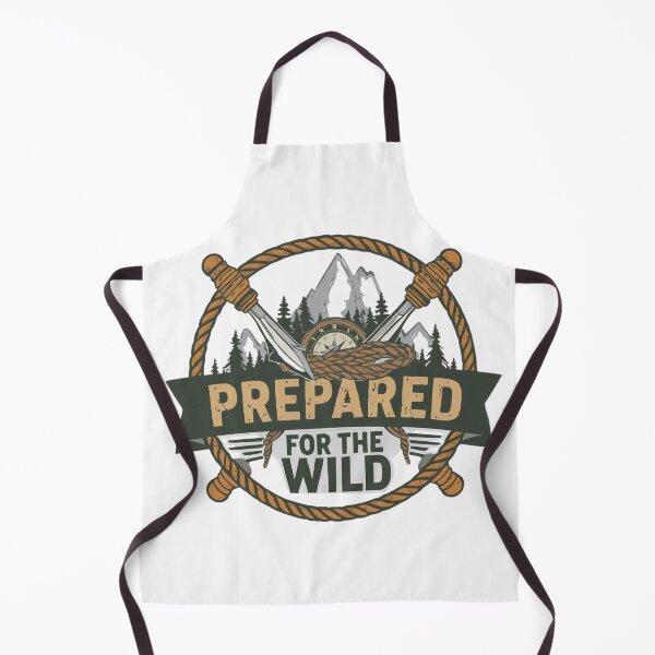 Item preview, Prepared for the Wild designed and sold by RisingWolfStudio.