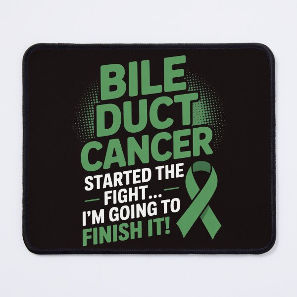 Item preview, Bile Duct Cancer Awareness I'll finish this fight designed and sold by lavethediso.
