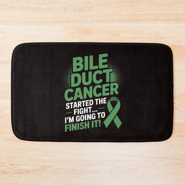 Item preview, Bile Duct Cancer Awareness I'll finish this fight designed and sold by lavethediso.