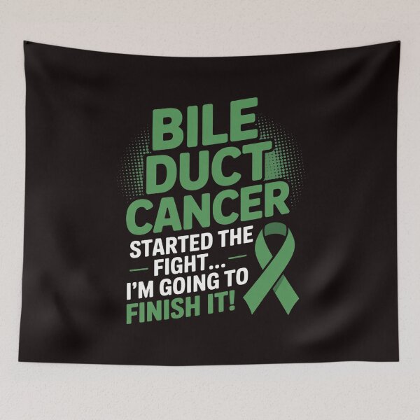 Item preview, Bile Duct Cancer Awareness I'll finish this fight designed and sold by lavethediso.