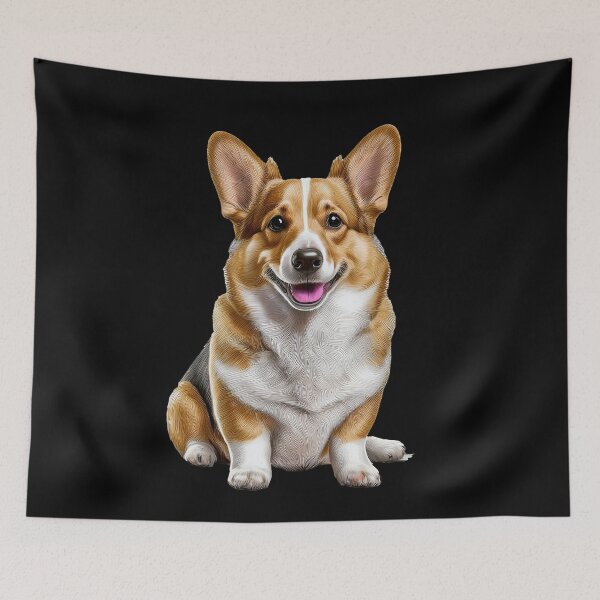 Item preview, Powered by Corgis designed and sold by RockitBaby.