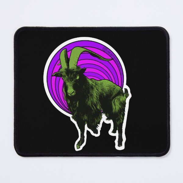 Item preview, The goat Black Phillip from the witch designed and sold by Dean Middleditch.