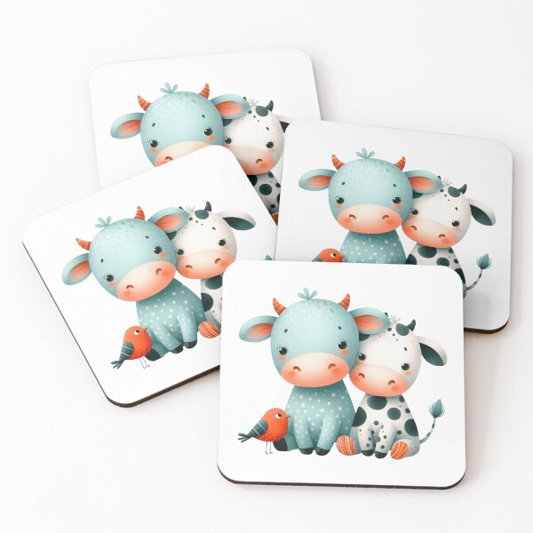 Item preview, Cute Cows designed and sold by Beyondnote-Art.