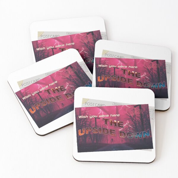 Item preview, Upside Down Postcard :: Wish you were here designed and sold by Wenby-Weaselbee.