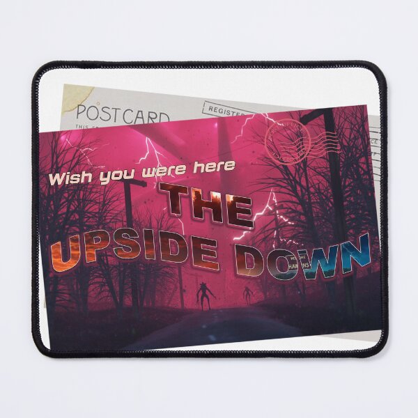 Item preview, Upside Down Postcard :: Wish you were here designed and sold by Wenby-Weaselbee.