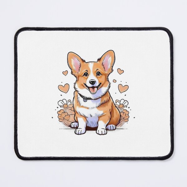 Item preview, Fluff Butt Royalty - Corgi Art designed and sold by RockitBaby.