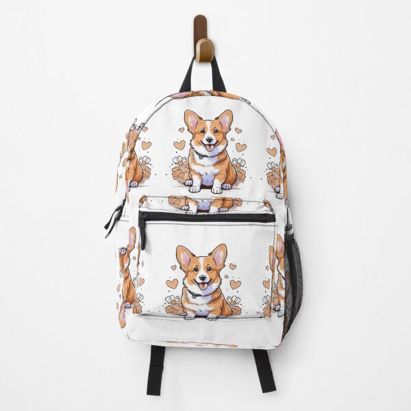 Item preview, Fluff Butt Royalty - Corgi Art designed and sold by RockitBaby.