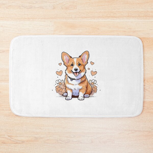 Item preview, Fluff Butt Royalty - Corgi Art designed and sold by RockitBaby.